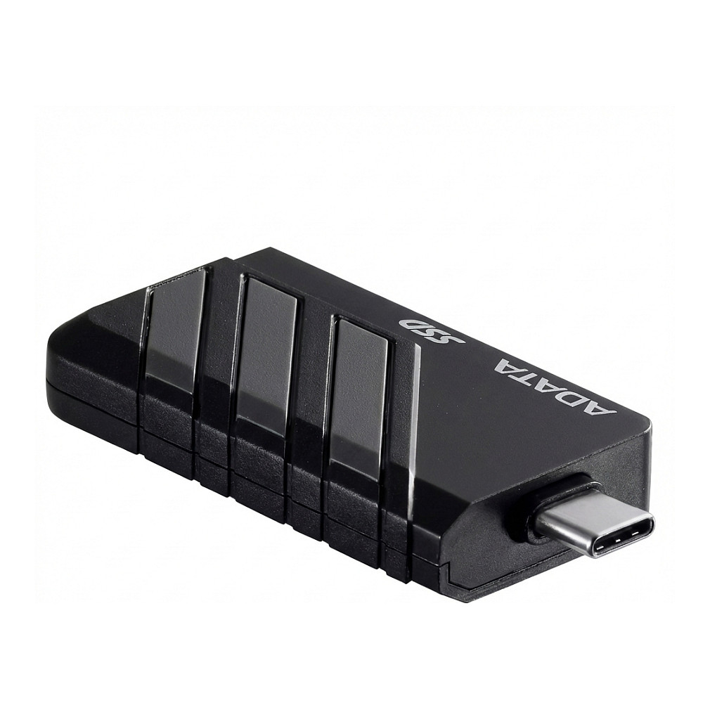 1TB ADATA SC735 (schwarz/grau, USB-C 3.2 Gen 2 (10 Gbit/s))