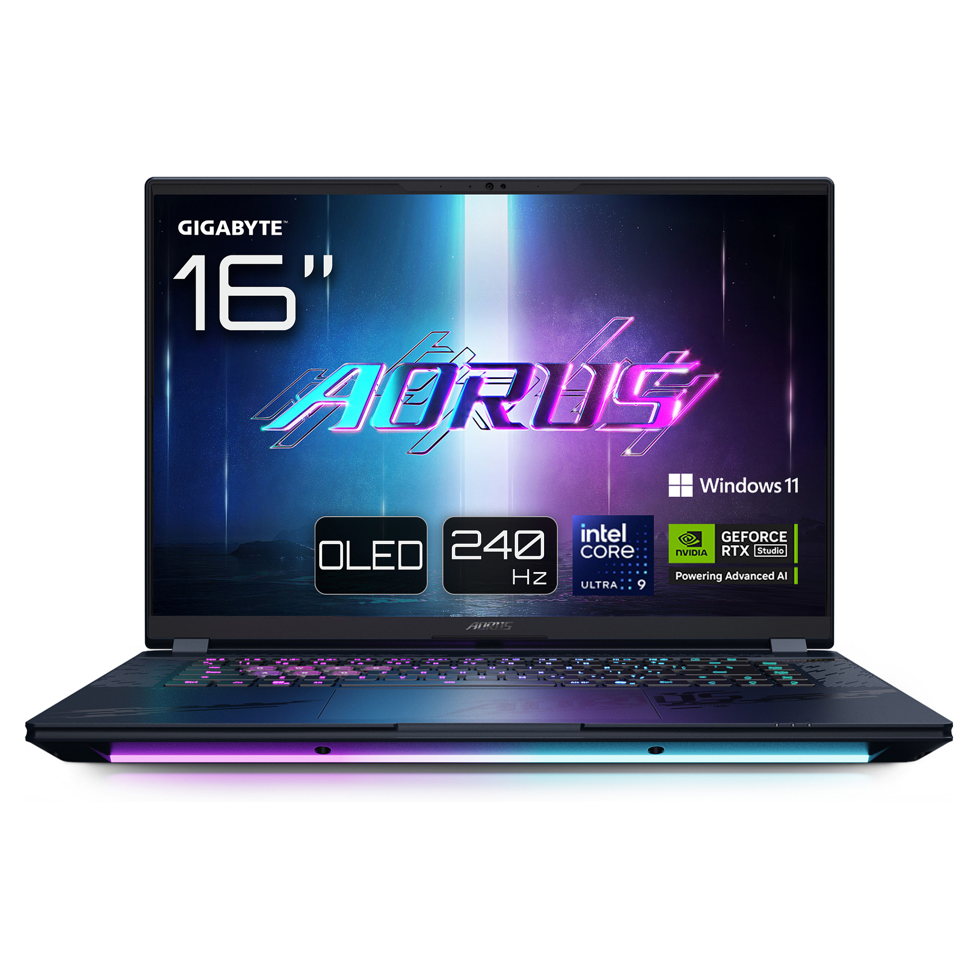 GIGABYTE AORUS MASTER 16 CU9 275HX/32GB/2TBSSD, NVIDIA GeForce RTX 5080, Windows 11