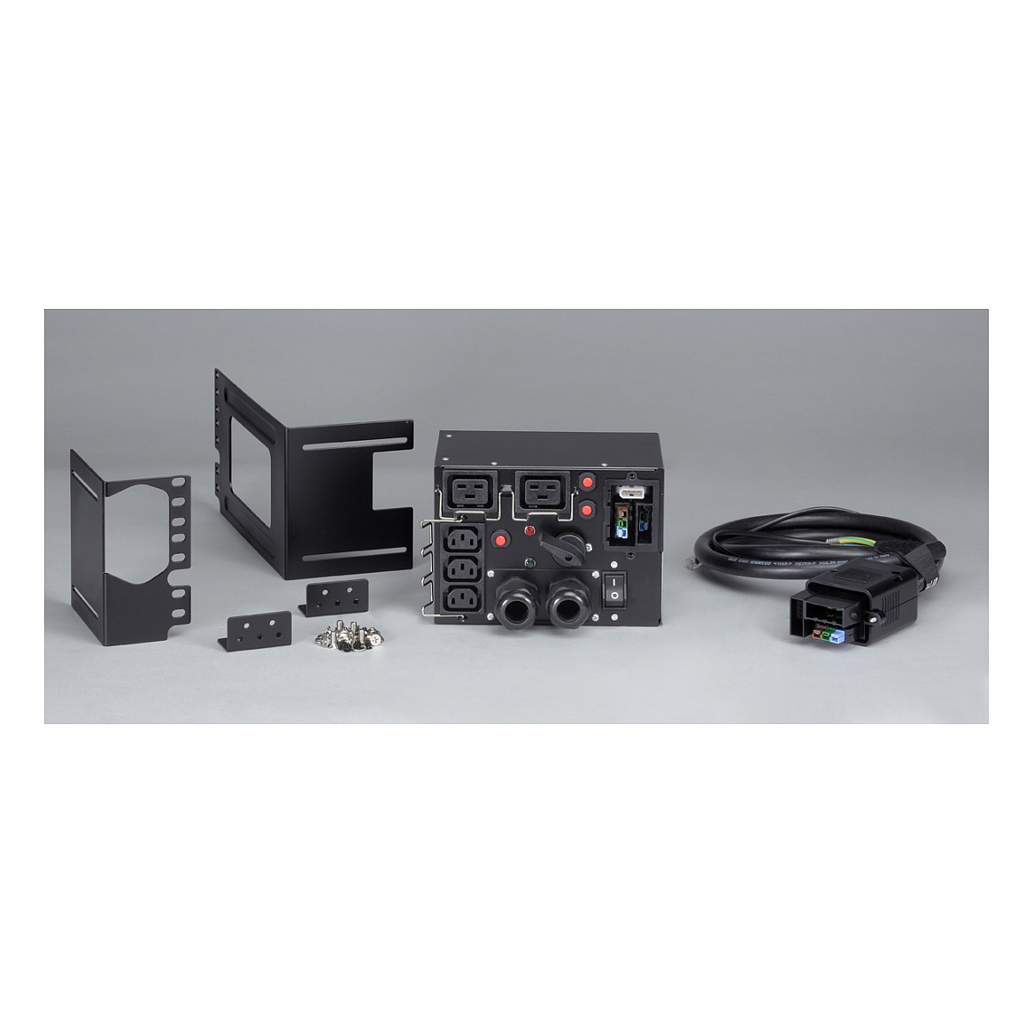 EATON Service Bypass Panel 230V Rackmount/Tower Input Hard Wire Output (2)C19 (3)C13