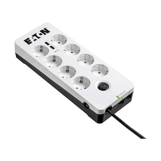 Eaton Protection Box 8 USB Tel@ Din - Überspannungsschutz