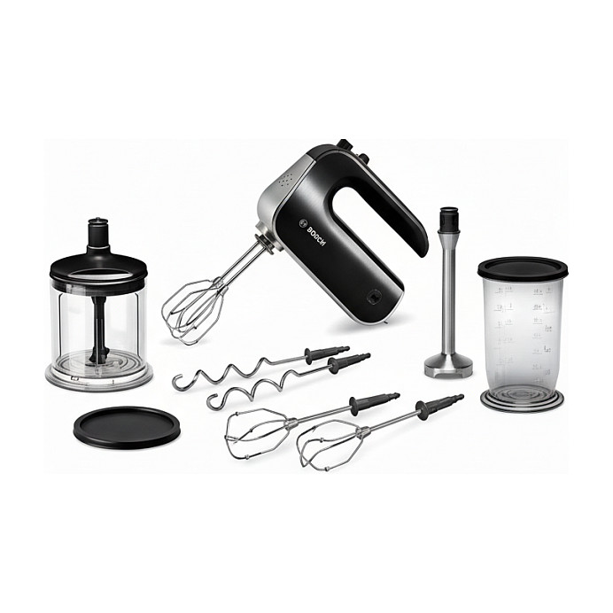 MFQ4885 Handmixer-Set Schwarz/Chrome