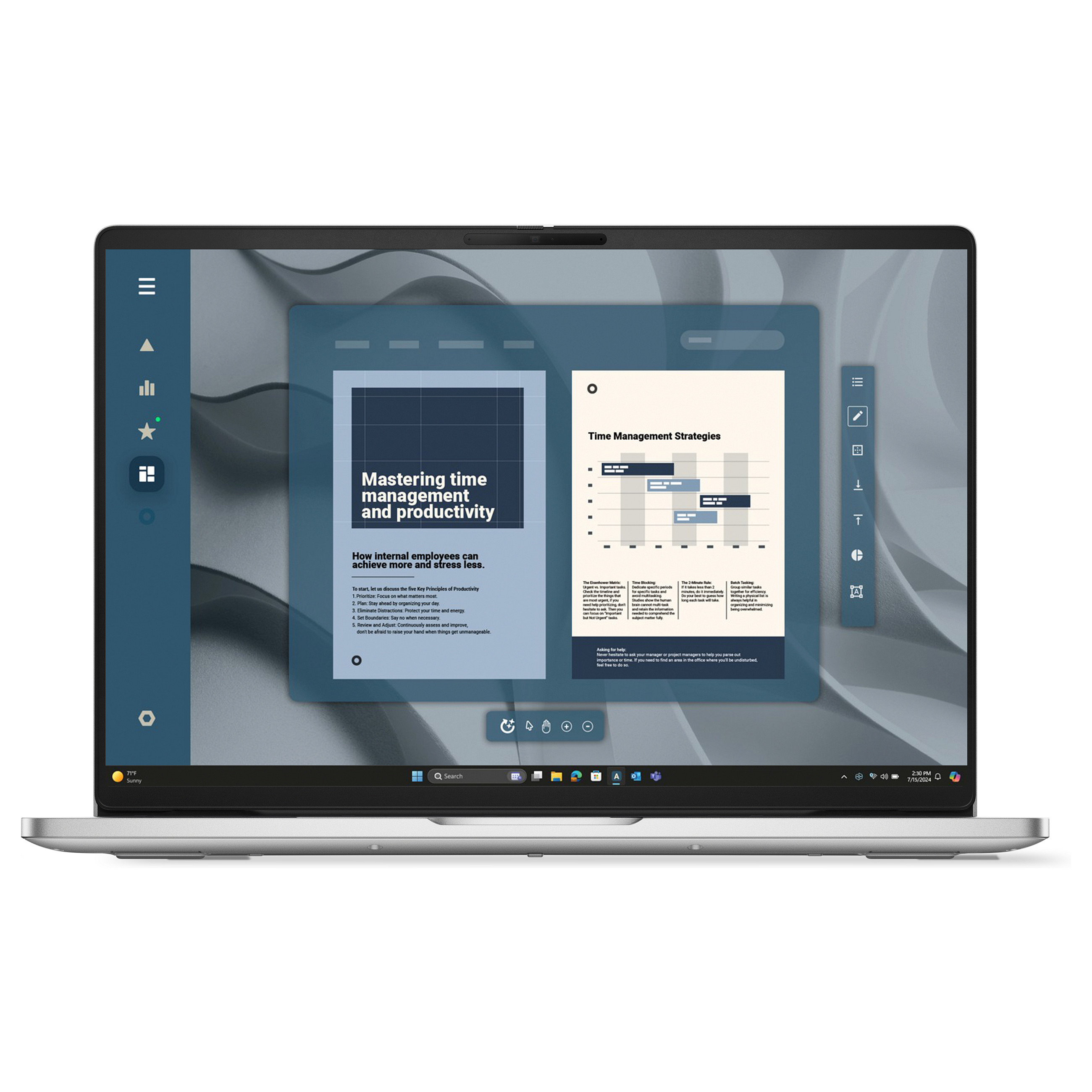 Dell Pro 16 PC16255 RYZ AI 7 350/16GB/512SSD/W11 Pro 1Y Basic Onsite