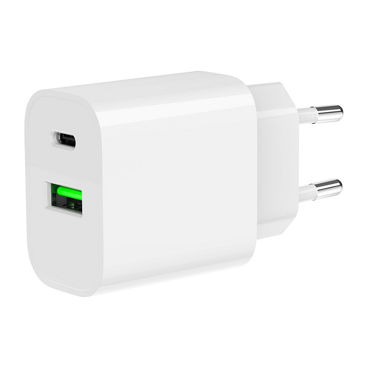 gembird USB Typ C Schnellladegerät 20 W schwarz