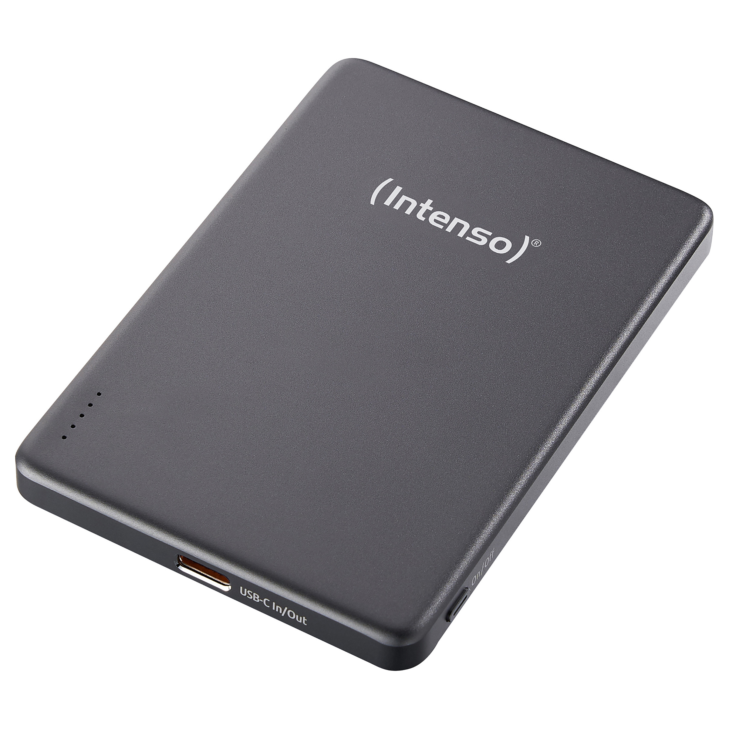 Intenso Magnetic Wireless Power Bank MW5000 grau