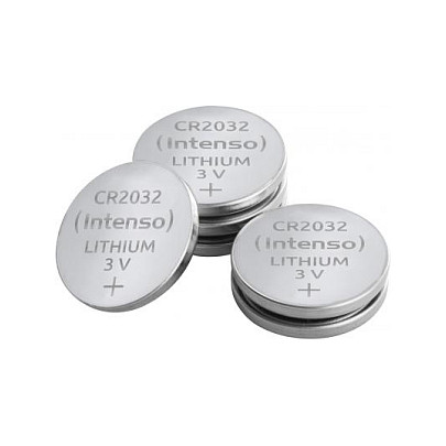Intenso Lithium Knopfzellen Energy Ultra CR 2032 10er Blister