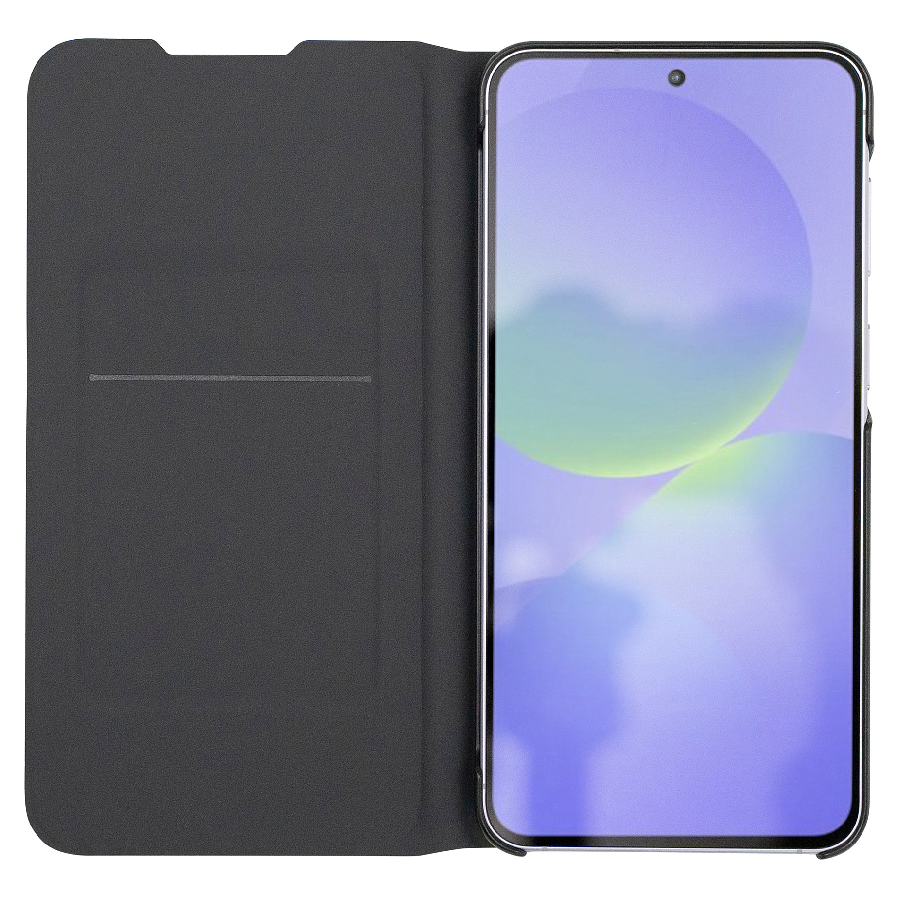 SAMSUNG Mobeen Flip Cover fr Galaxy A37 Black