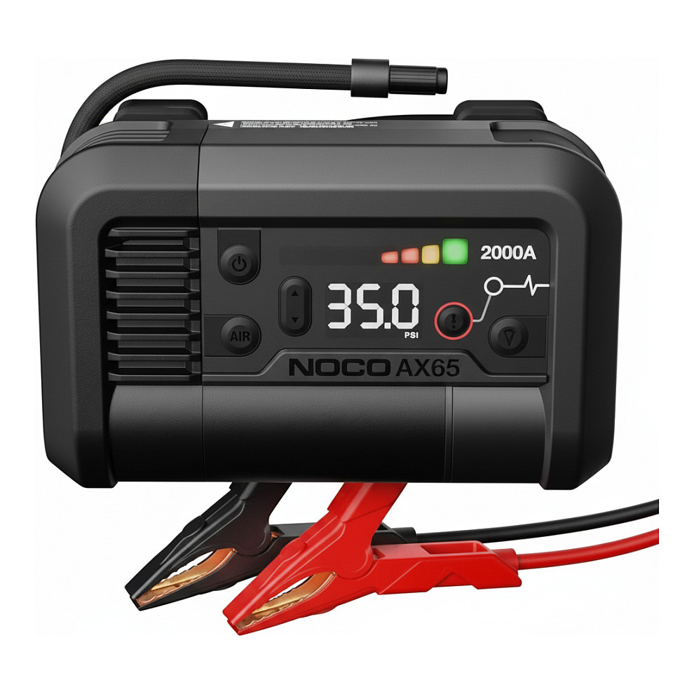 NOCO AX65 | Boost Air 12V 5250A | Jump Starter and Air Compressor