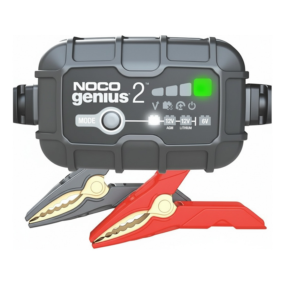 NOCO GENIUS2EU | 2A Battery Charger | Genius Battery Chargers
