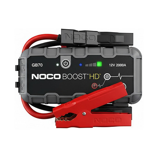 NOCO GB70 | Boost 12V 2000A Jump Starter | Boost Jump Starters
