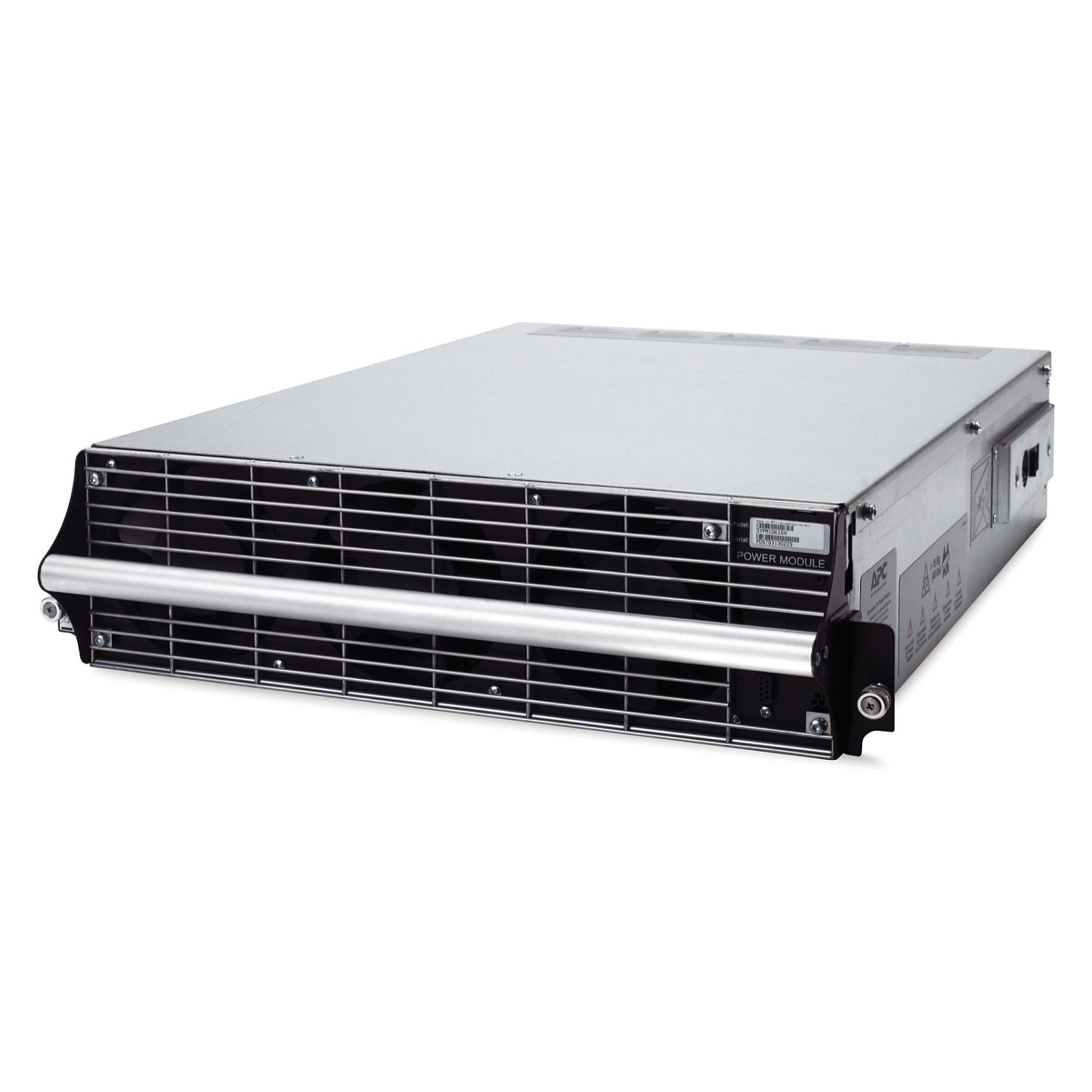 APC Symmetra PX Power Module UPS plug-in module AC 400V 16 kW 16000VA 3-phase no battery output connectors 1 3U