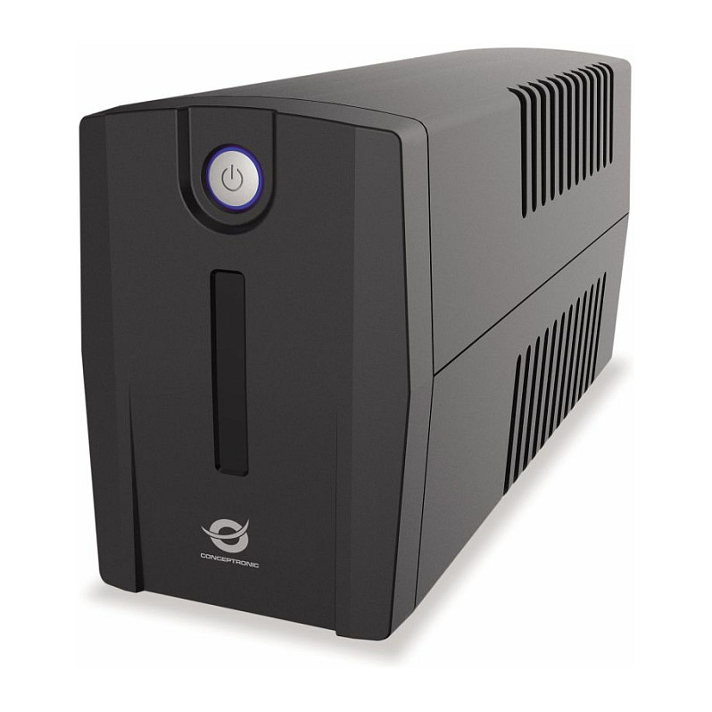 CONCEPTRONIC USV 1000VA/600W/2xSchuko/HID USB/RJ45in/Out sw