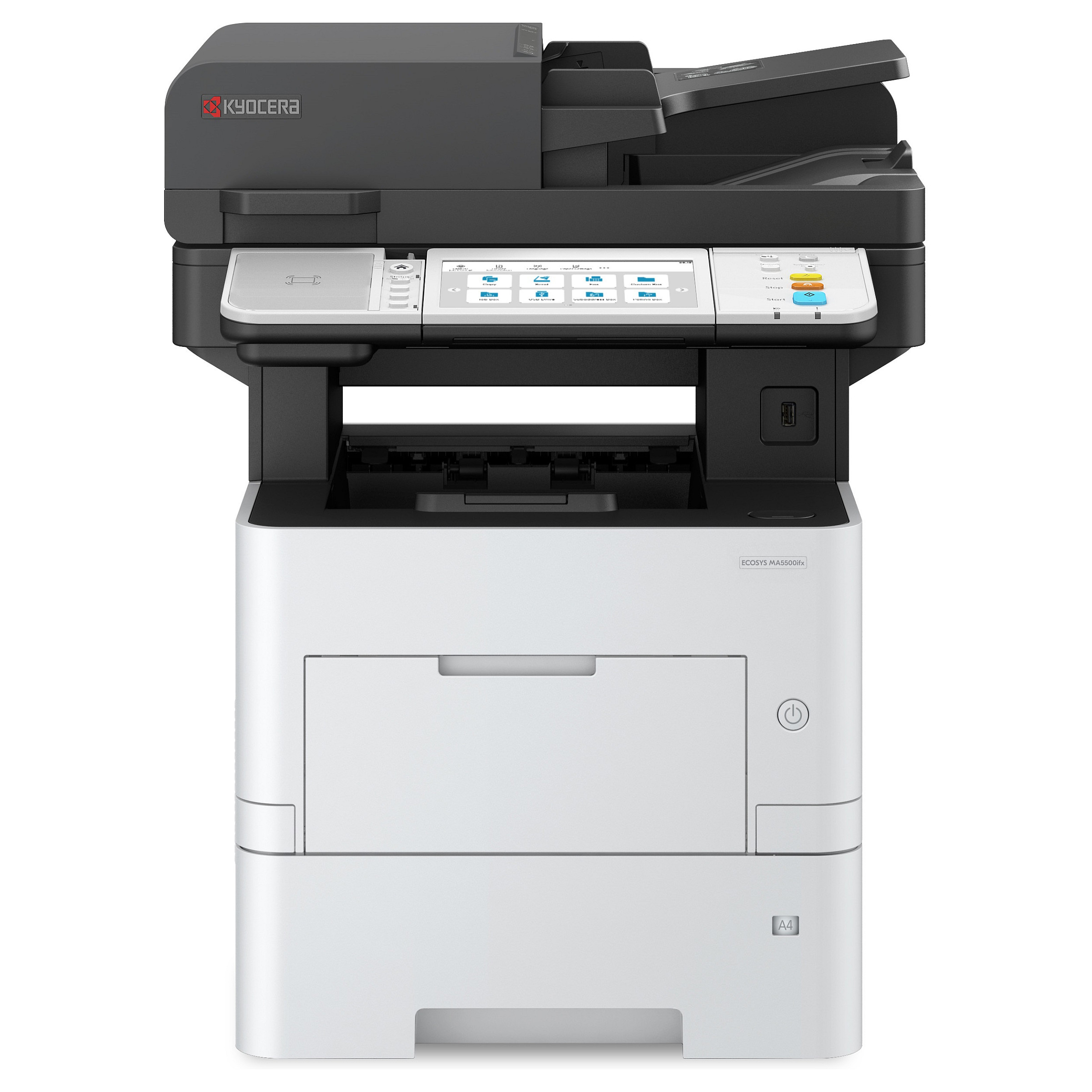 Kyocera ECOSYS MA5500ifx (grau/schwarz, Scan, Kopie, Fax, USB, LAN, Duplex (Druck), Duplex (Scan))