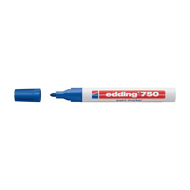 edding 750 Lackmarker 2.0 - 4.0 mm Blau