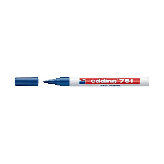 Edding 751 Paint Marker Blue (4-751003) (4751003)