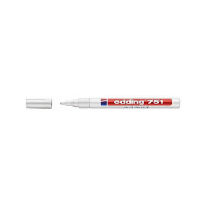 Edding 751 Paint Marker White (4-751049) (4751049)