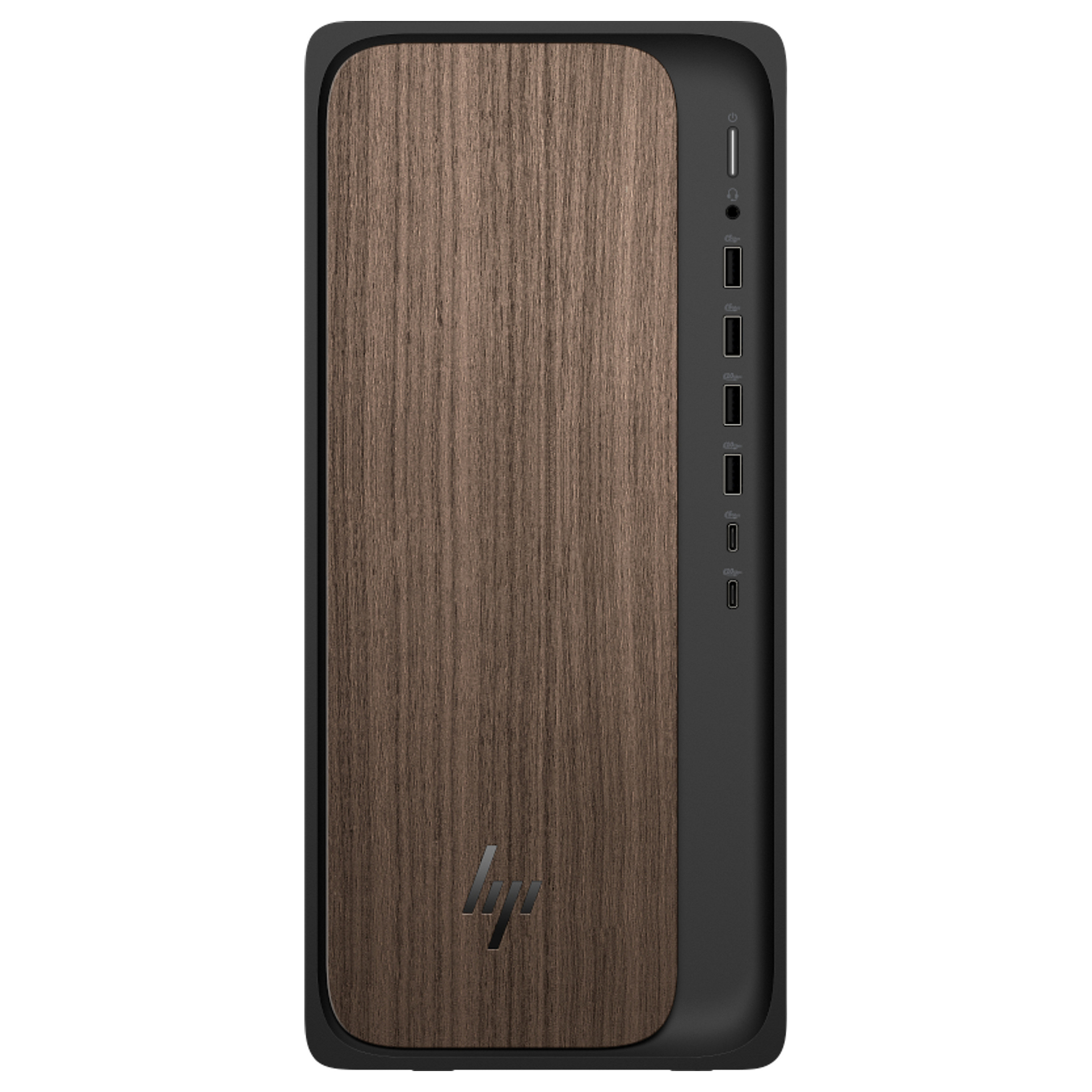 HP OmniDesk AI PC M03-0073ng CU7 265/16GB/512SSD/W11 Home Dark Wood