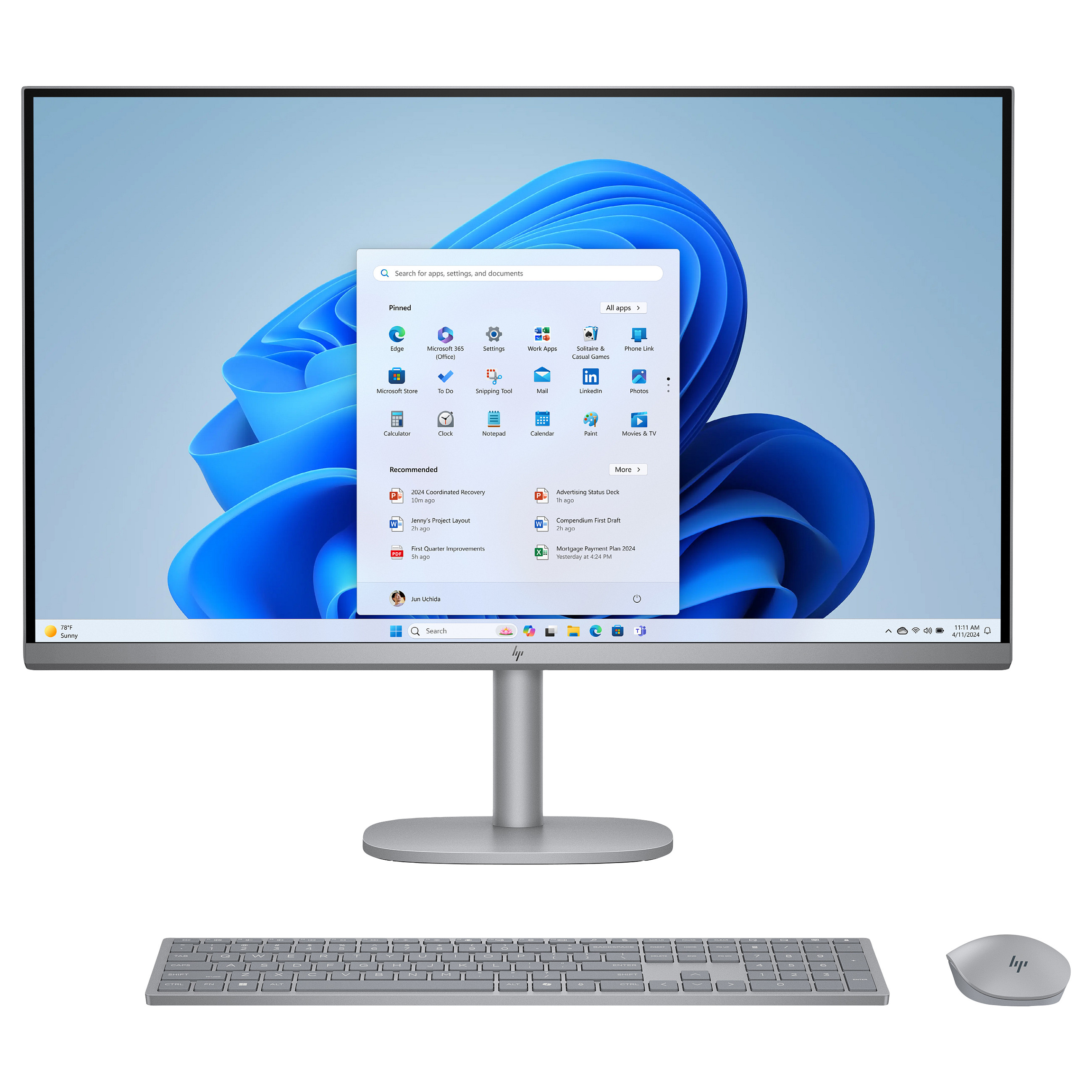 AIO HP OmniStudio X 32-c0473ng CU7-155H/16GB/1TBSSD/W11 Home