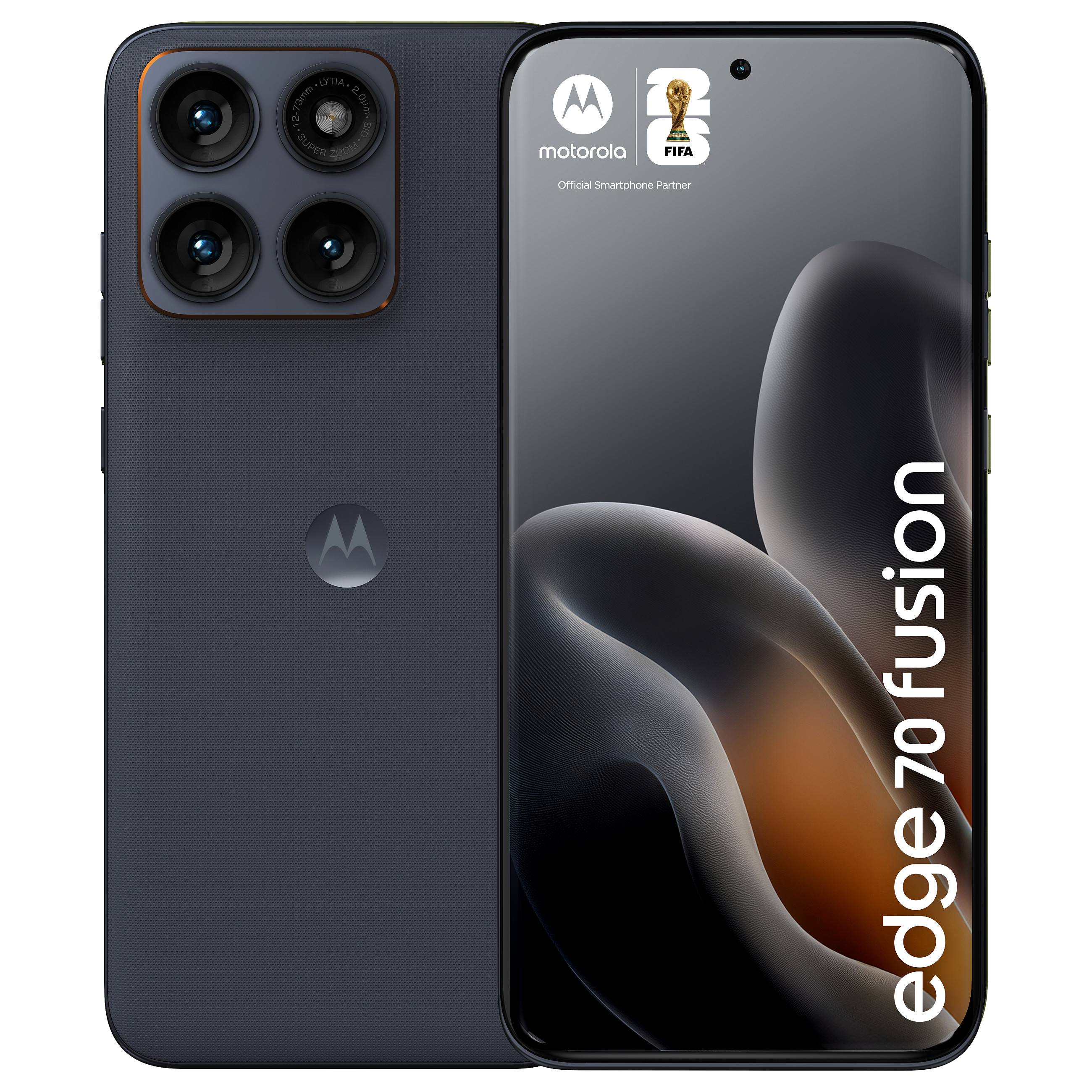 Motorola Edge 70 Fusion 8RAM 256 GB silhouette