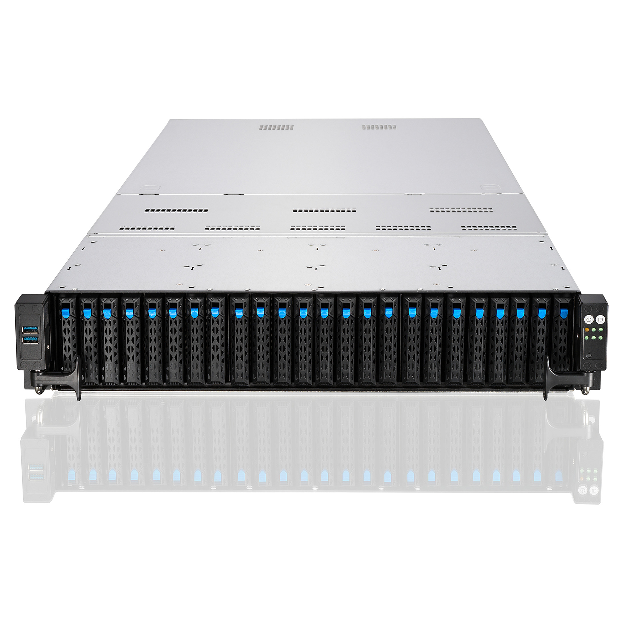 Barebone Server Asus Rack Server RS720-E11-RS24U/10G2.6K/OG 2U Dual Sockel LGA4677 90SF01Z1-M008V0