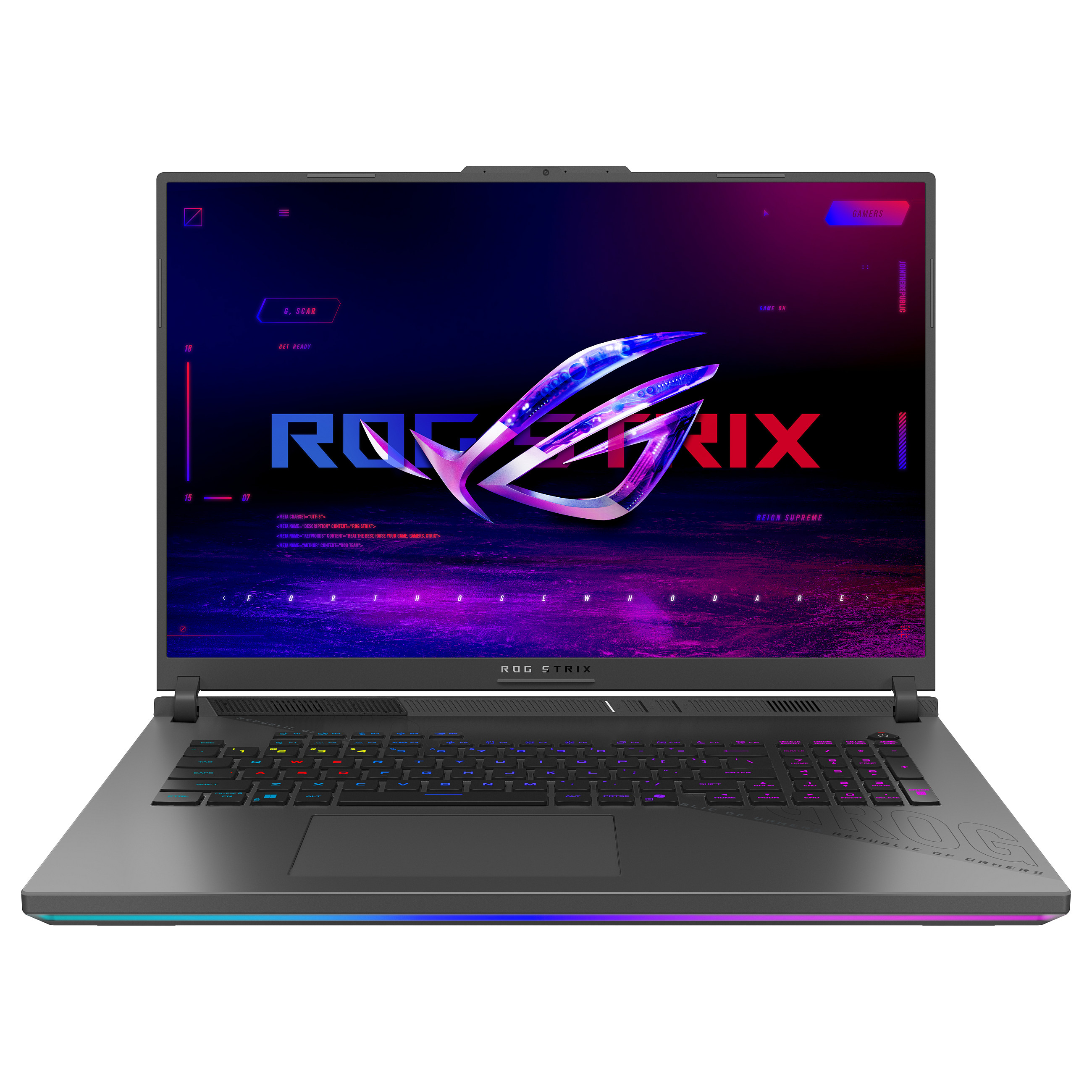 Asus ROG Strix 18 G814PM-S8023W RYZ9-8940HX/32GB/1TBSSD/RTX5060/W11 Home