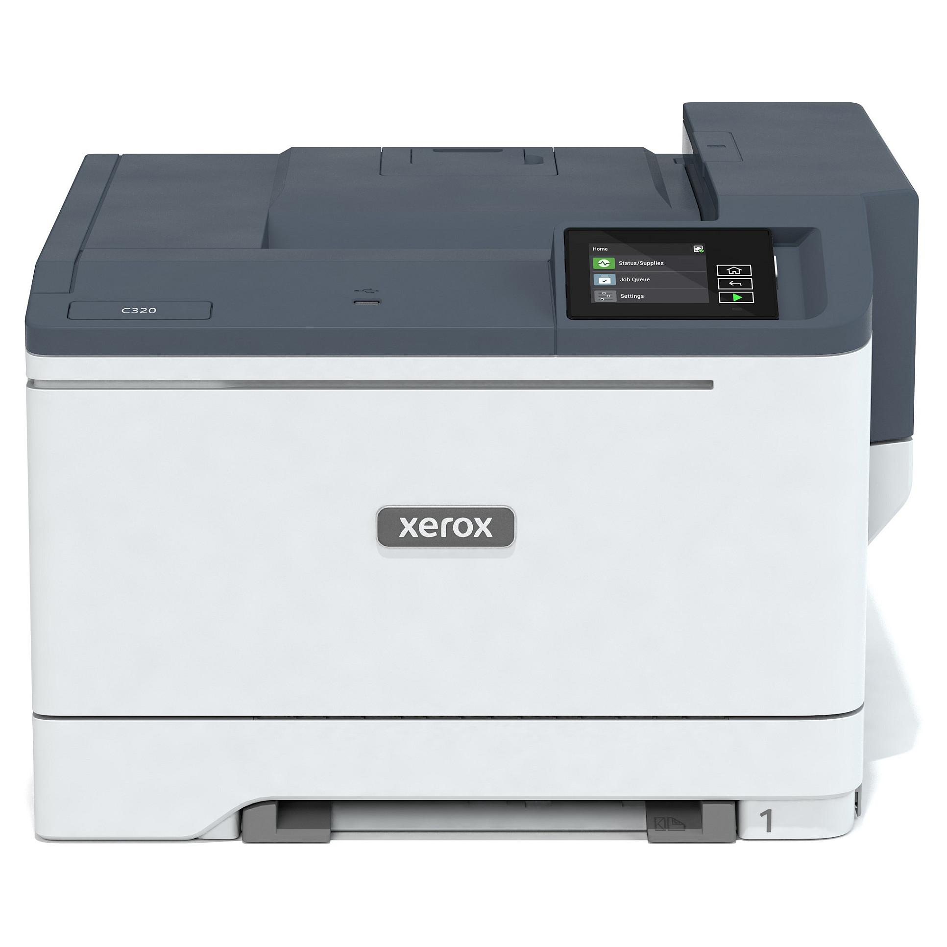 L Xerox C320 Farblaserdrucker DNI, A4, Laser, Farbdruck, 4800 x 4800 DPI, 33 Seiten pro Minute, Duplex, WLAN
