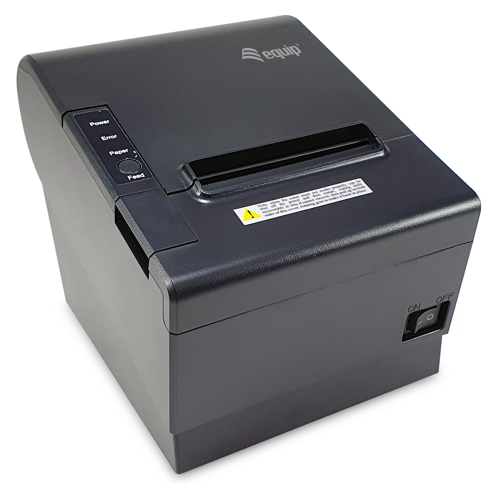 EQUIP 351004 80mm Thermobondrucker für den POS, USB-, Bluetooth-, WLAN