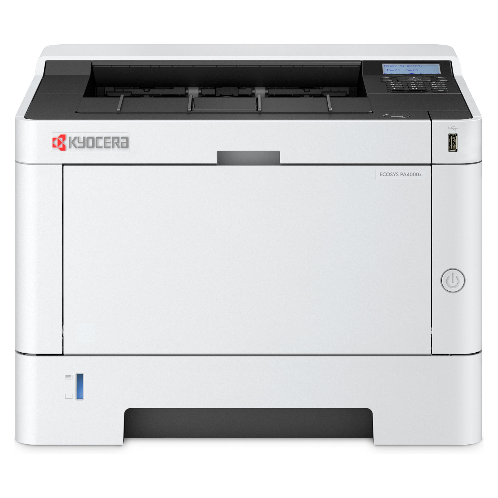 L Kyocera ECOSYS PA4000x S/W-Laserdrucker LAN