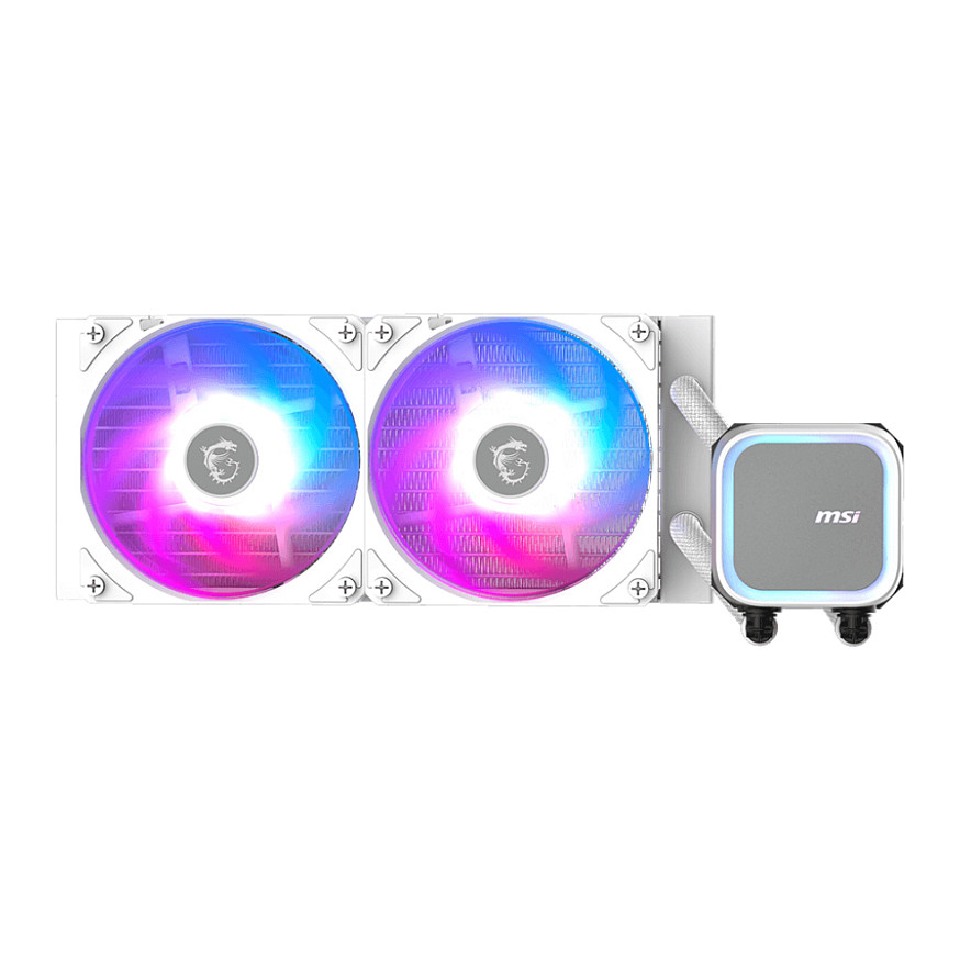 K MSI MAG CoreLiquid A13 240 White 306-7ZWCA21-L80