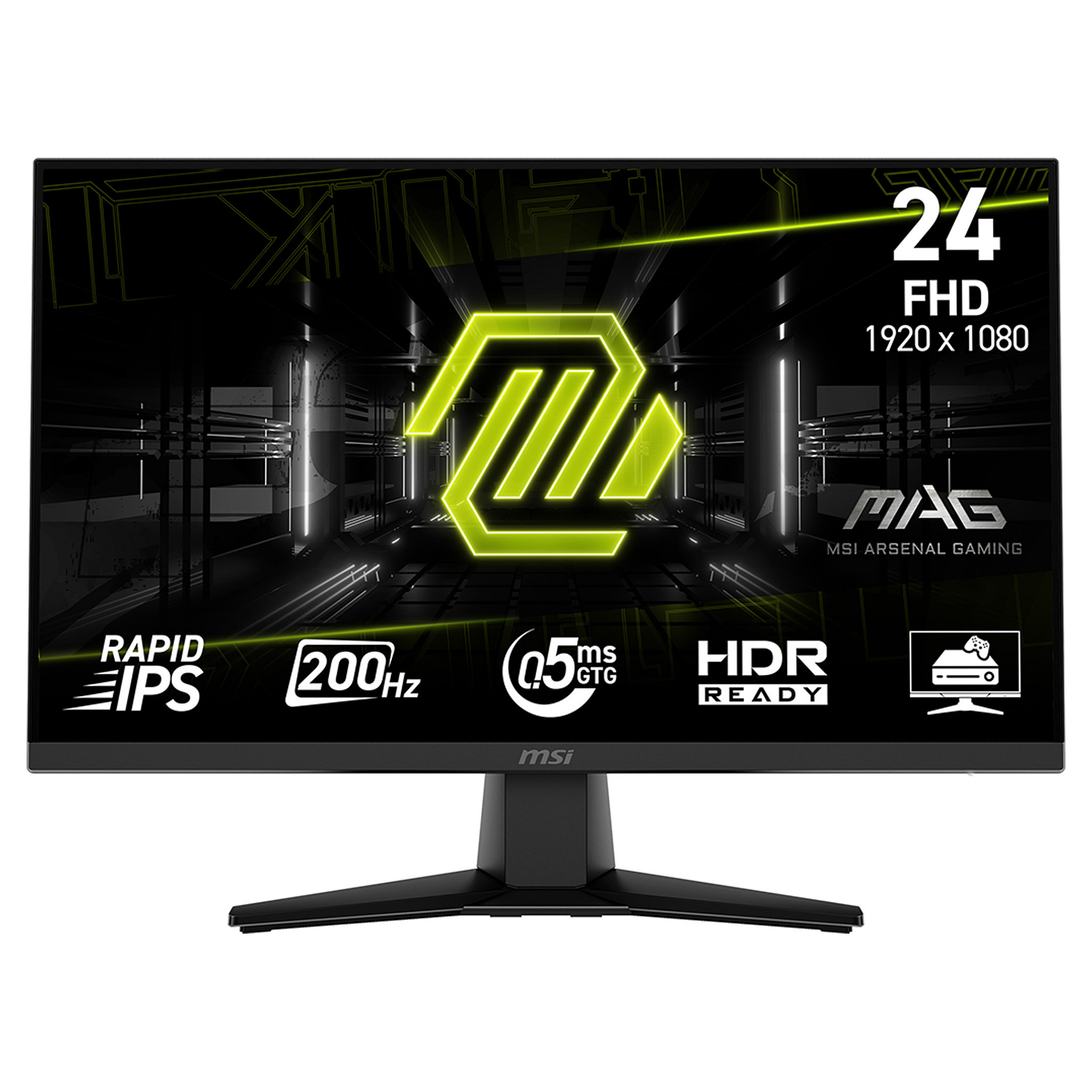 MSI MAG 242F Flat Gaming TFT 24