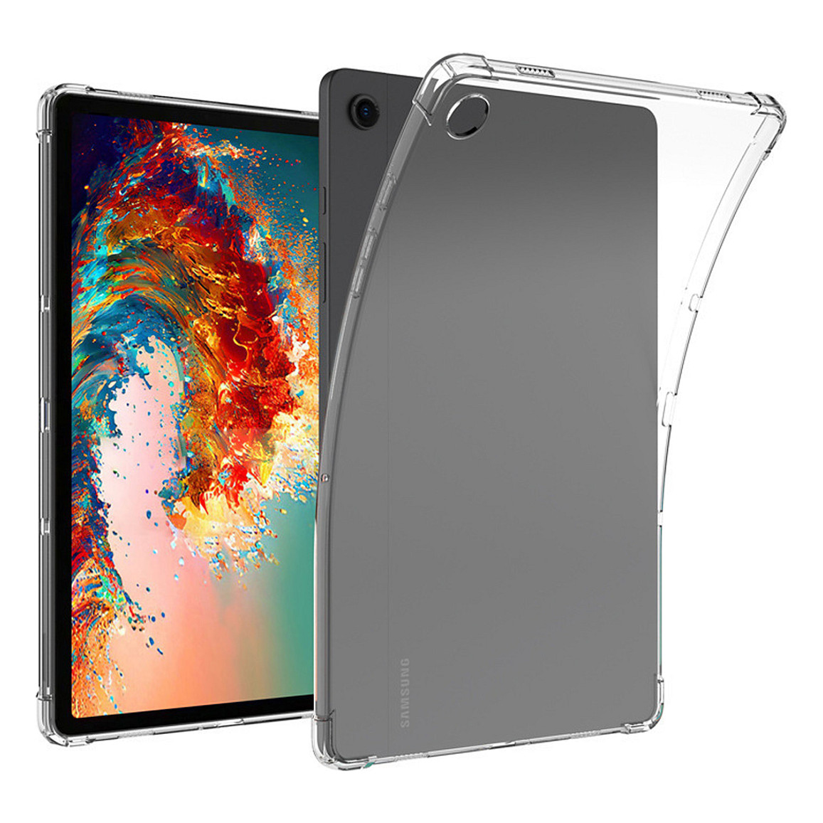 Mobeen Clear Cover fr Galaxy Tab A11+