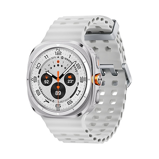 Samsung Galaxy Watch Ultra 2025 titanium white
