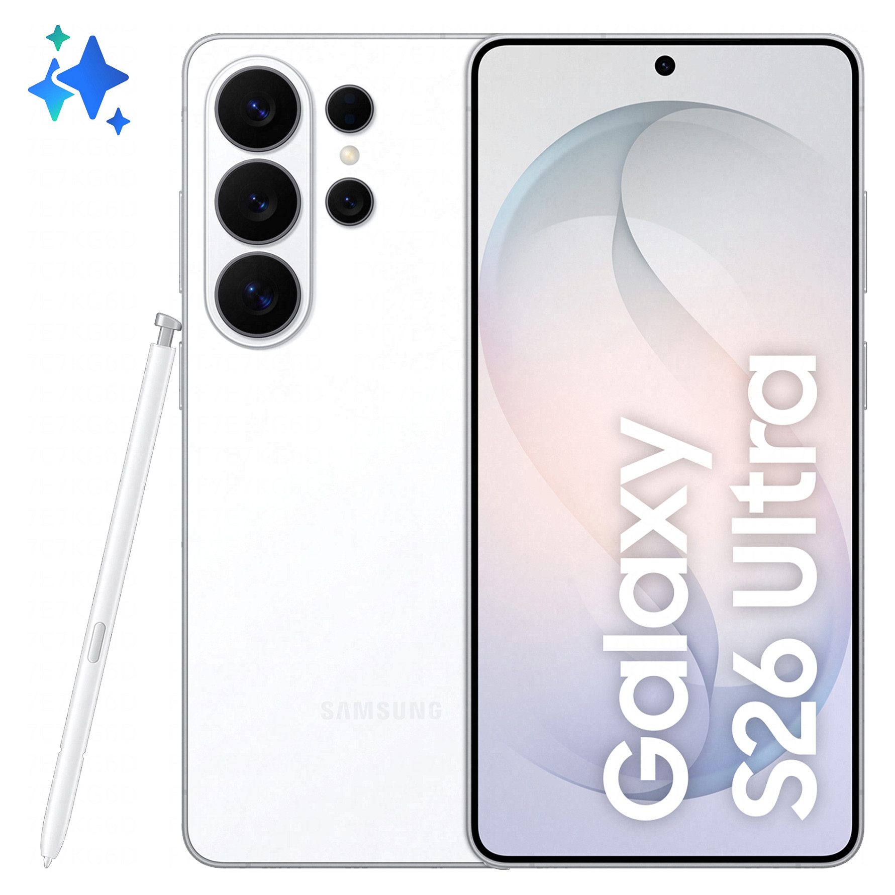 Samsung Galaxy S26 Ultra 12RAM 512GB EU white