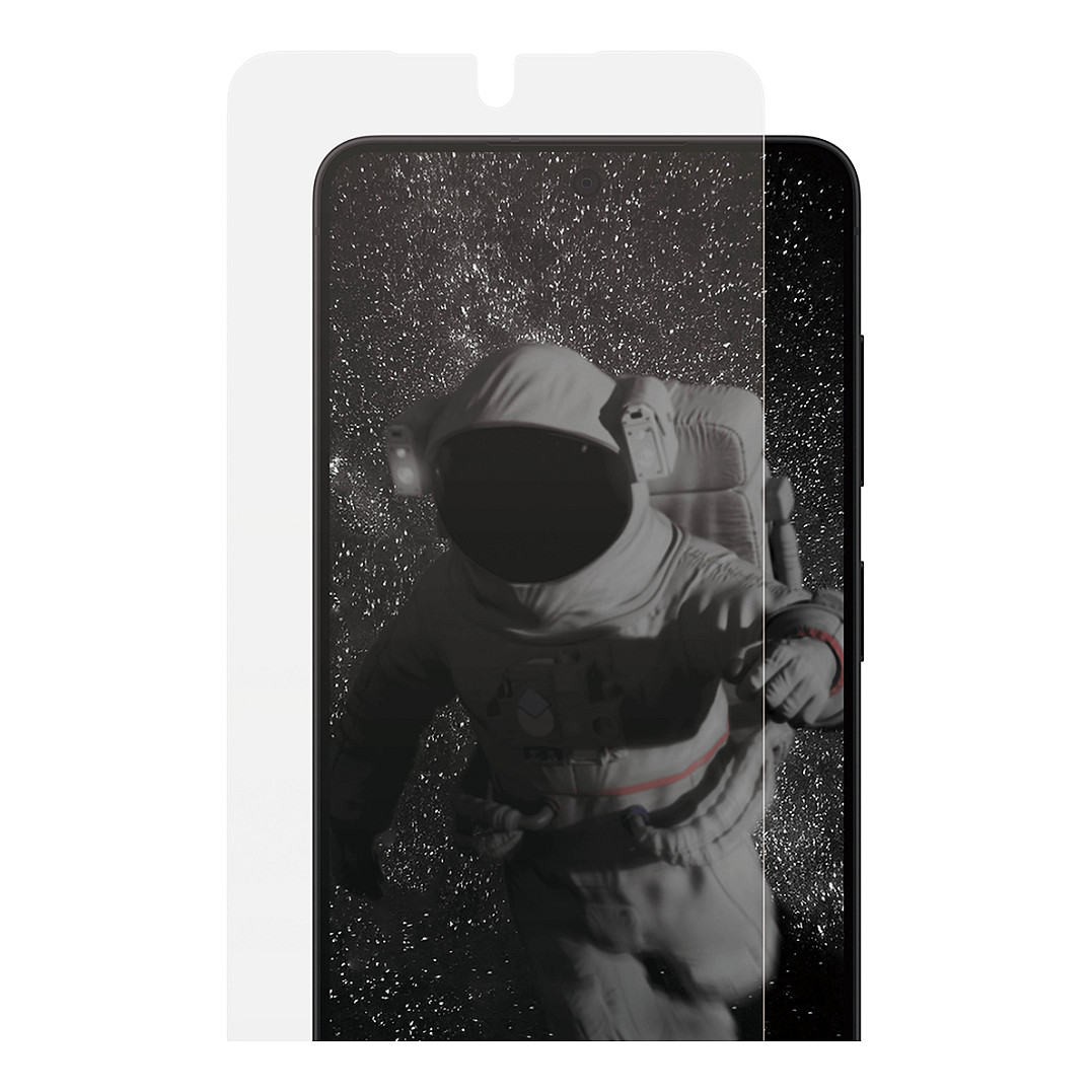 PanzerGlass Ceramic Screen Protector Samsung New Galaxy S 2026 | Ultra-Wide Fit w. FASTFIT IN-A-BOX