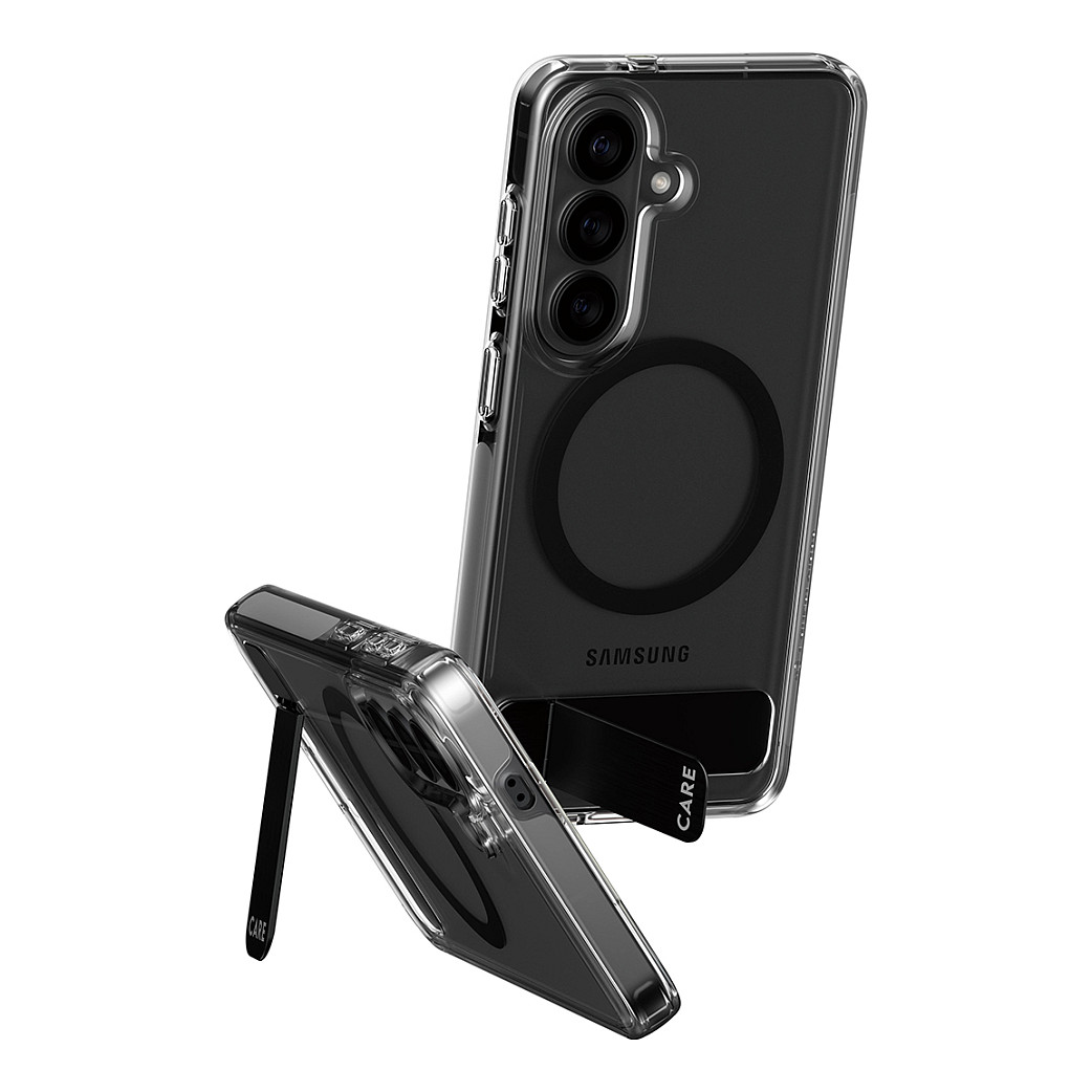 CARE Urban Explorer Case Clear w Kickstand/Qi Galaxy S26