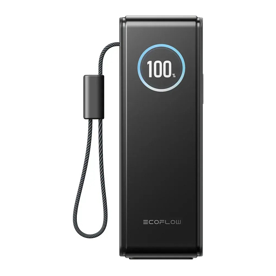 Ecoflow RAPID Powerbank silver EF-RAPID25K100W-S-EU
