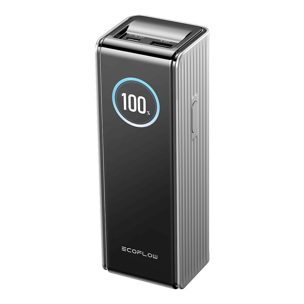 Ecoflow RAPID Powerbank silver EF-RAPID25K140W-S-EU