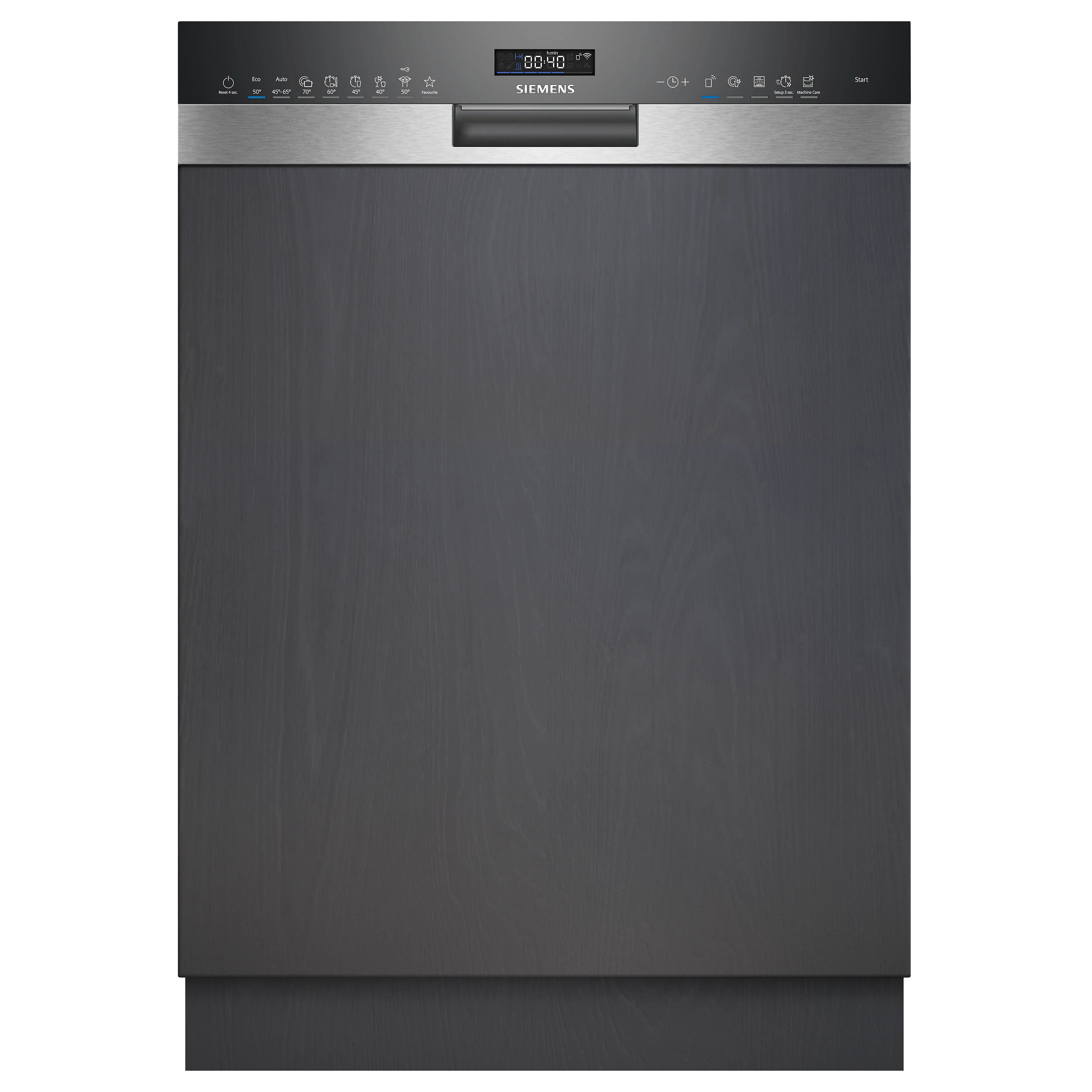 Siemens SN55ZS07CE iQ500 Geschirrspüler 60cm teilintegrierbar EEK:B