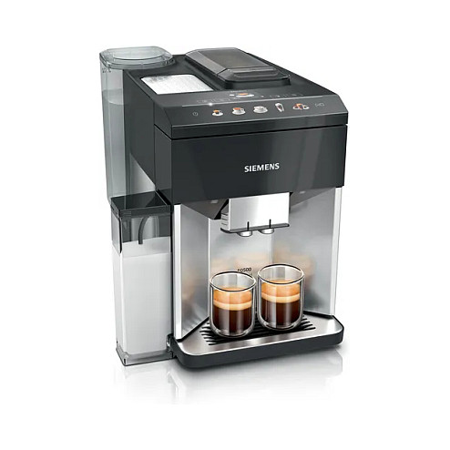 Siemens TQ517D03 EQ.500 integral Kaffeevollautomat edelstahl / schwarz