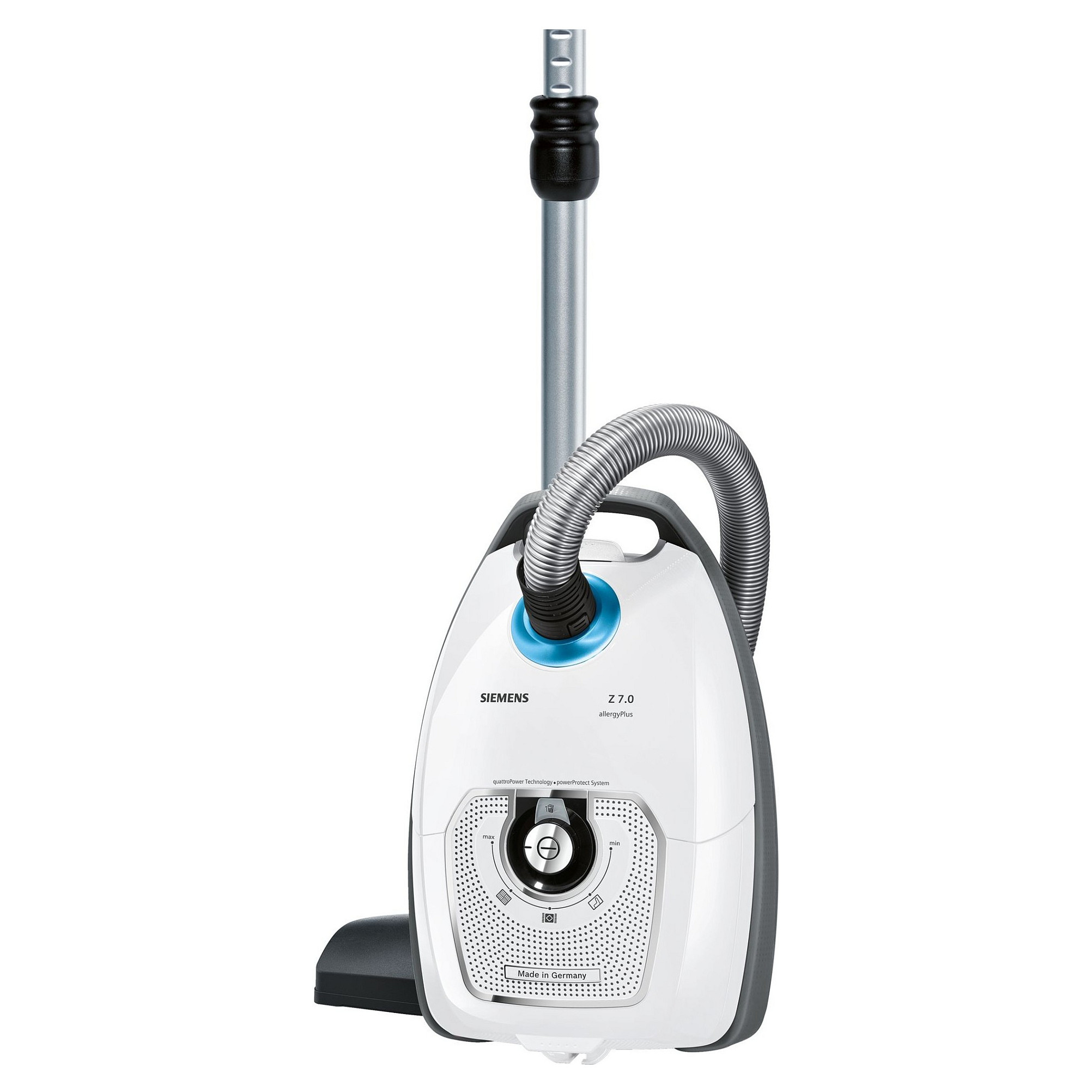 Siemens VSZ7442S Bodenstaubsauger 650W HEPA P1
