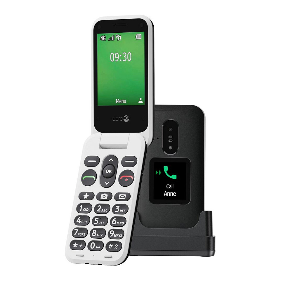 Doro Leva E30 LTE (black)