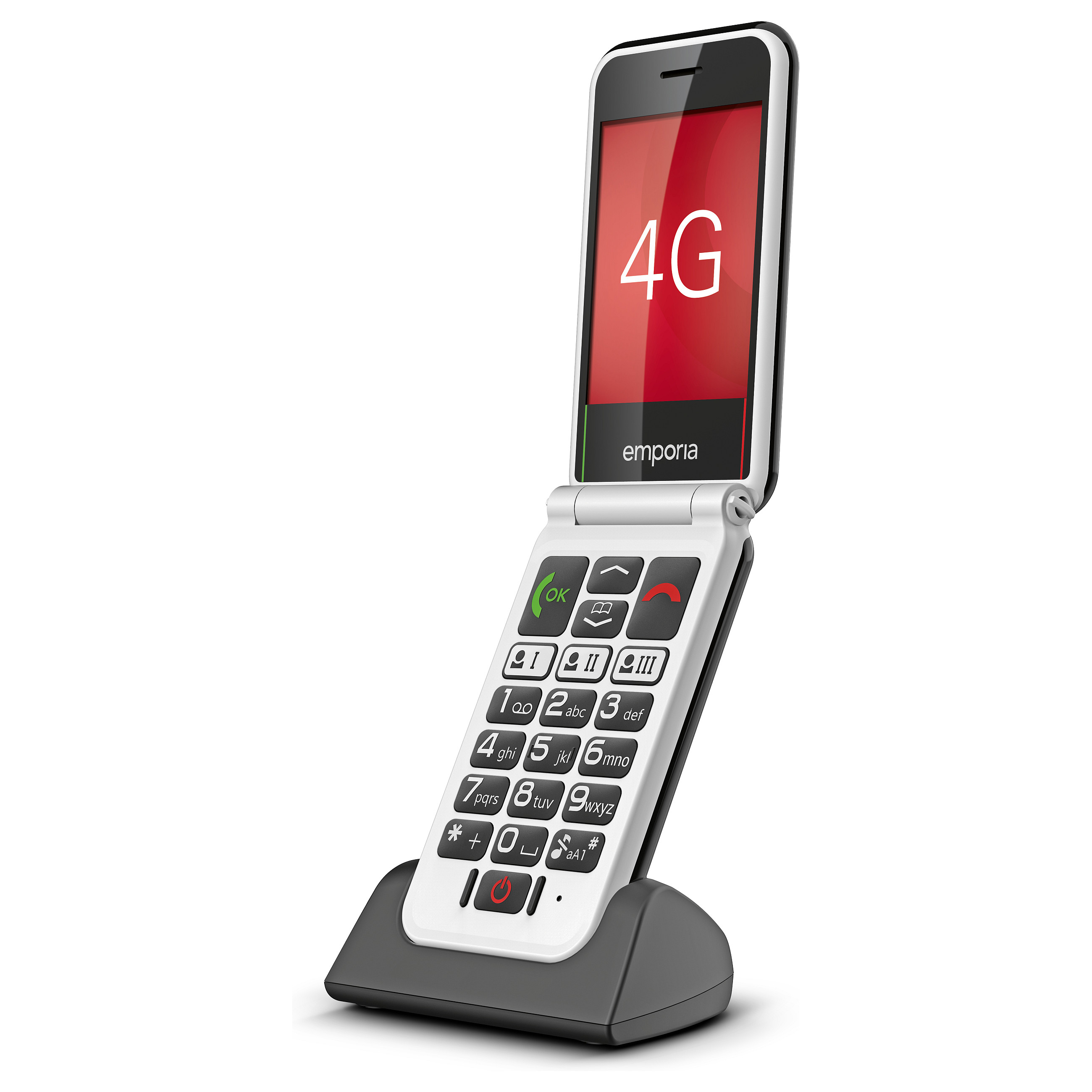 emporia - SIMPLICITYglam 4G (schwarz)