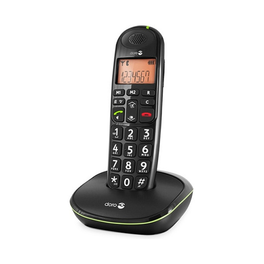 Doro PhoneEasy 100w (schwarz)