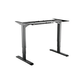 Equip Schreibtischgestell Dual Motor elek. 125Kg sw lite Retail