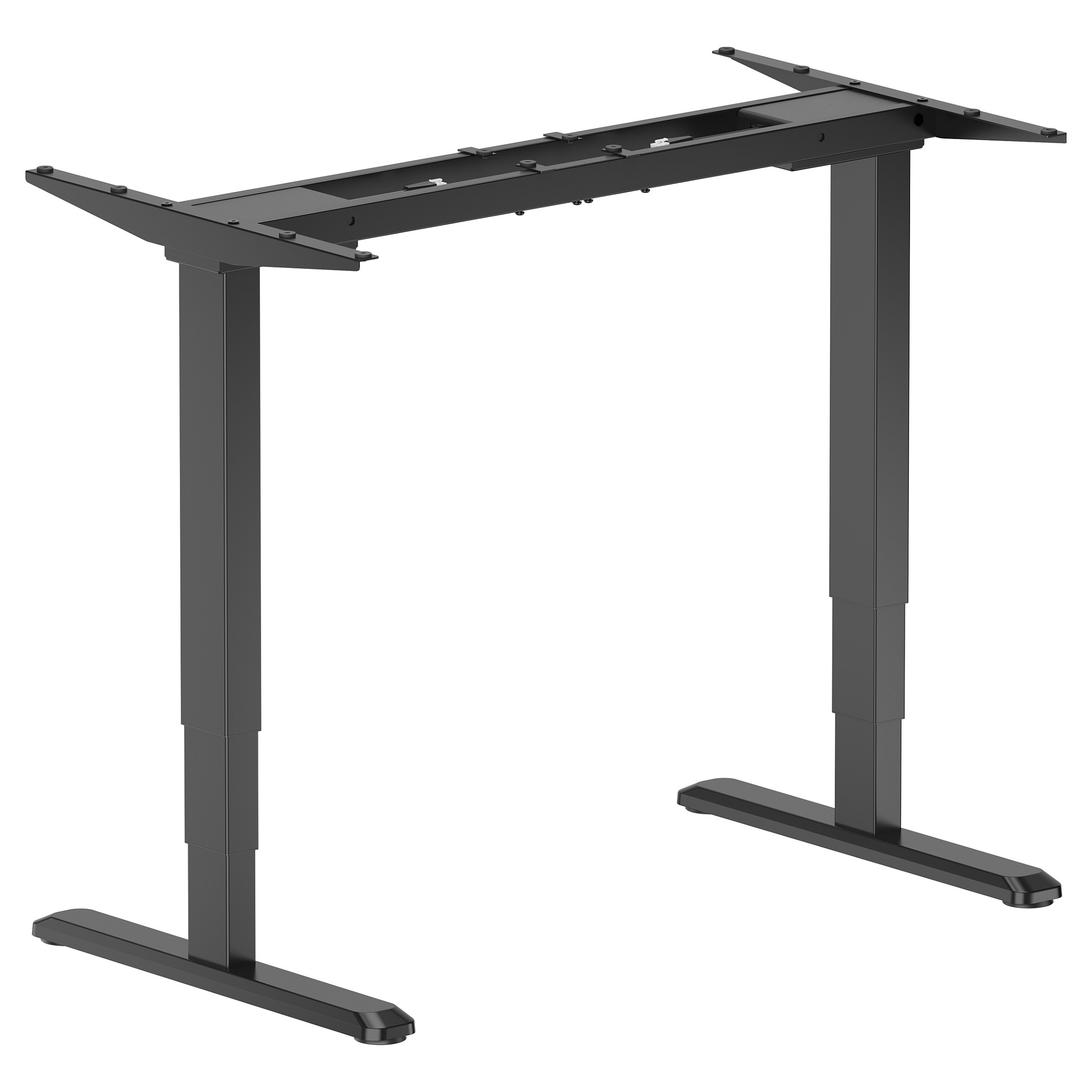 Equip Schreibtischgestell Dual Motor elek. 125Kg sw