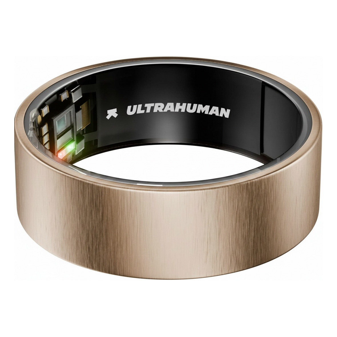 ULTRAHUMAN Ring Air - Smart Ring für Frauen und Männer - Schlaf -und Fitness Tracking Wearable - Herzfrequenz - Smartring Rose Gold Größe 10
