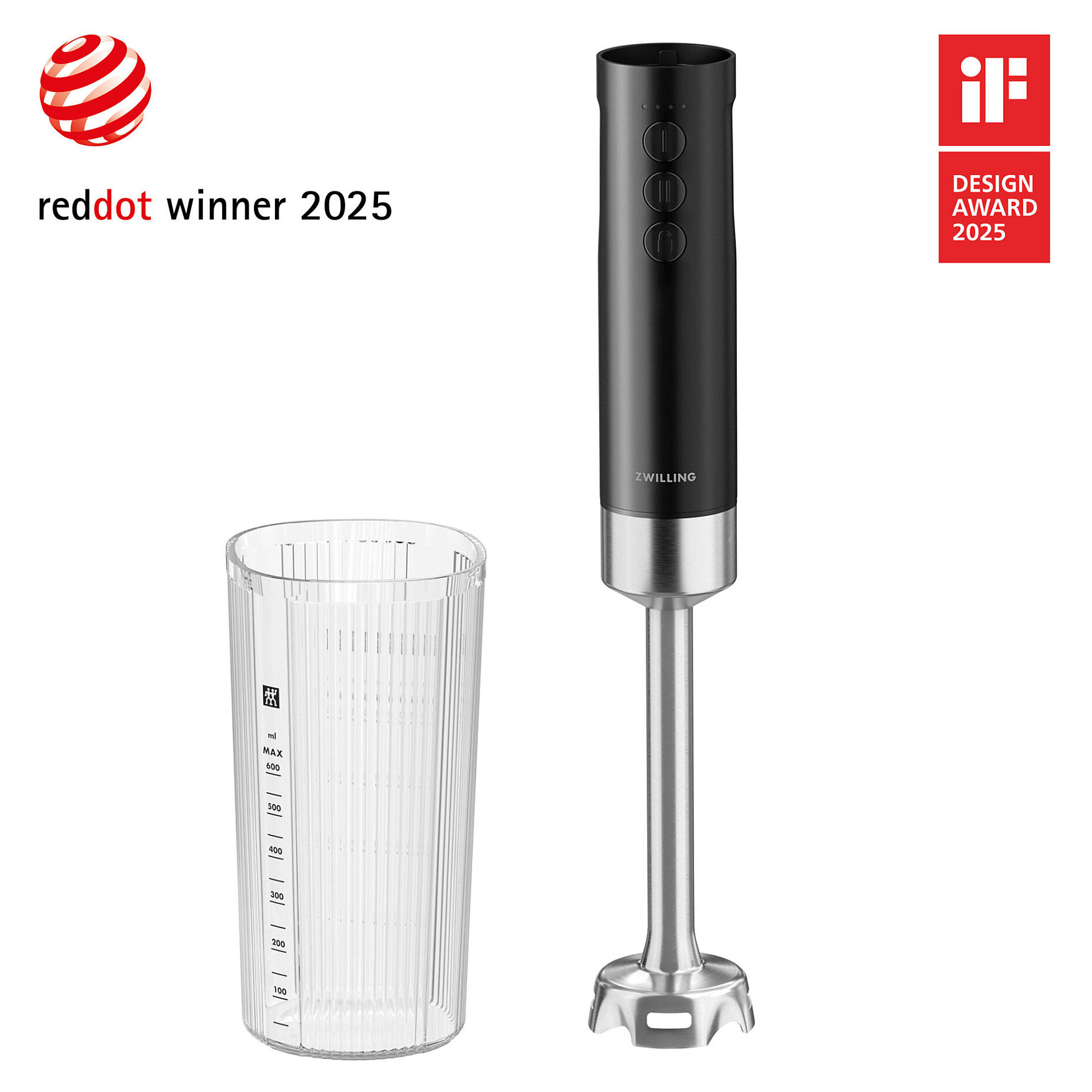 XTEND Kabelloser Stabmixer, ohne Akku