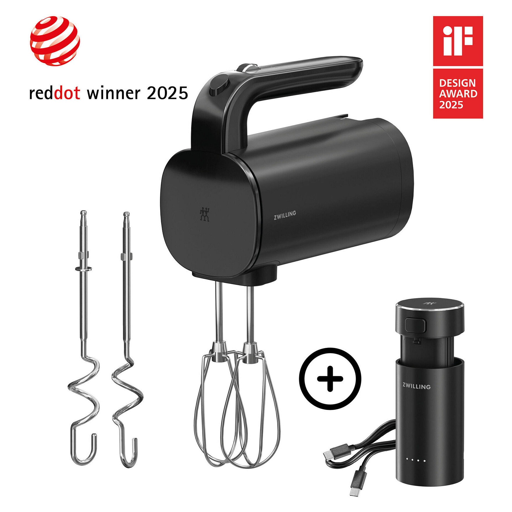 XTEND Kabelloses Hand- rhrgert, Starter Set mit Akku