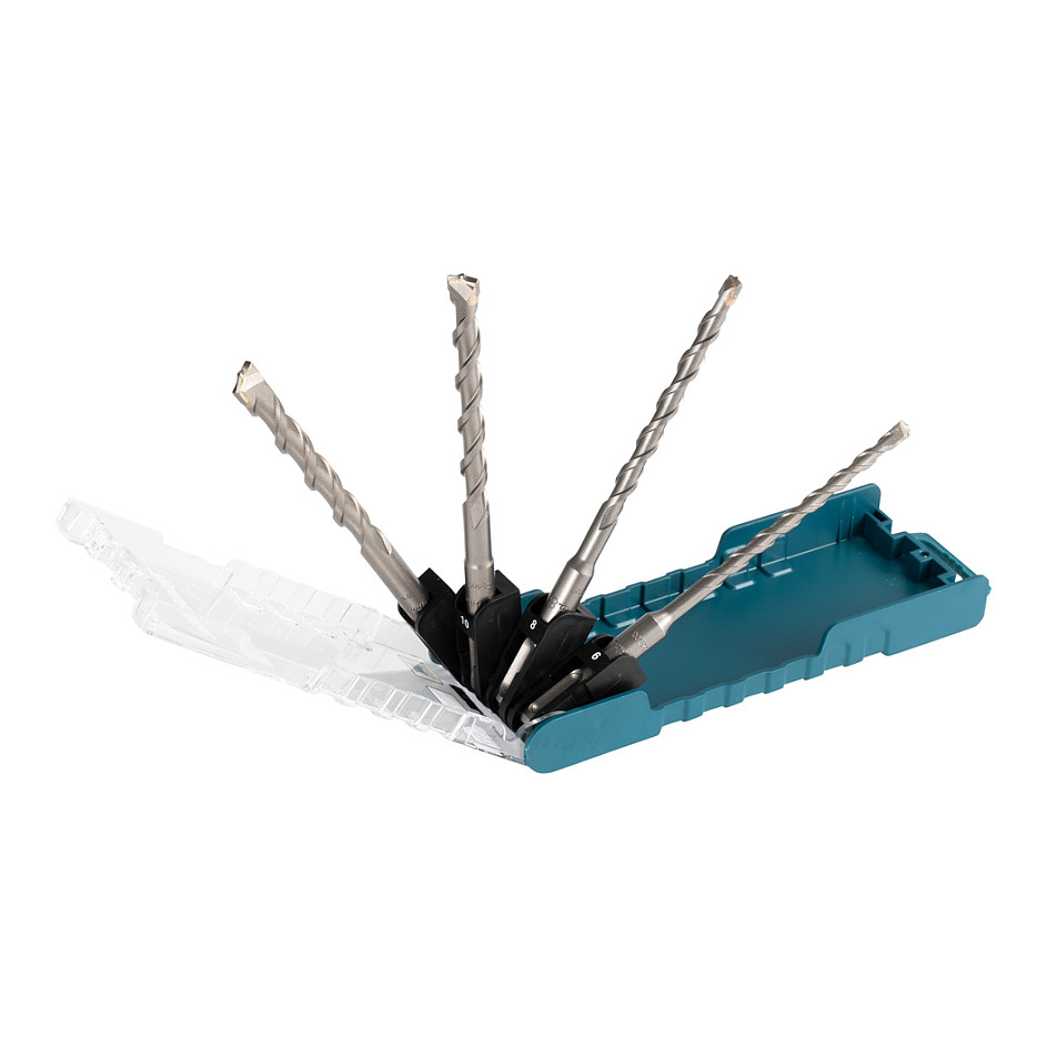 E-13605 SDS-Plus Betonbohrer-Set 4-tlg.