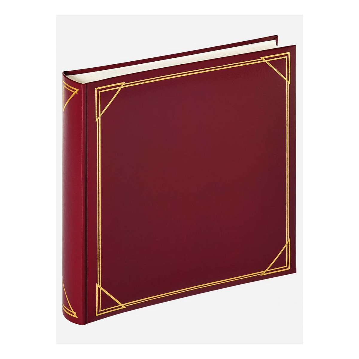 Walther Standard weinrot 30x30 100 Seiten wei Fotoalbum MX200R