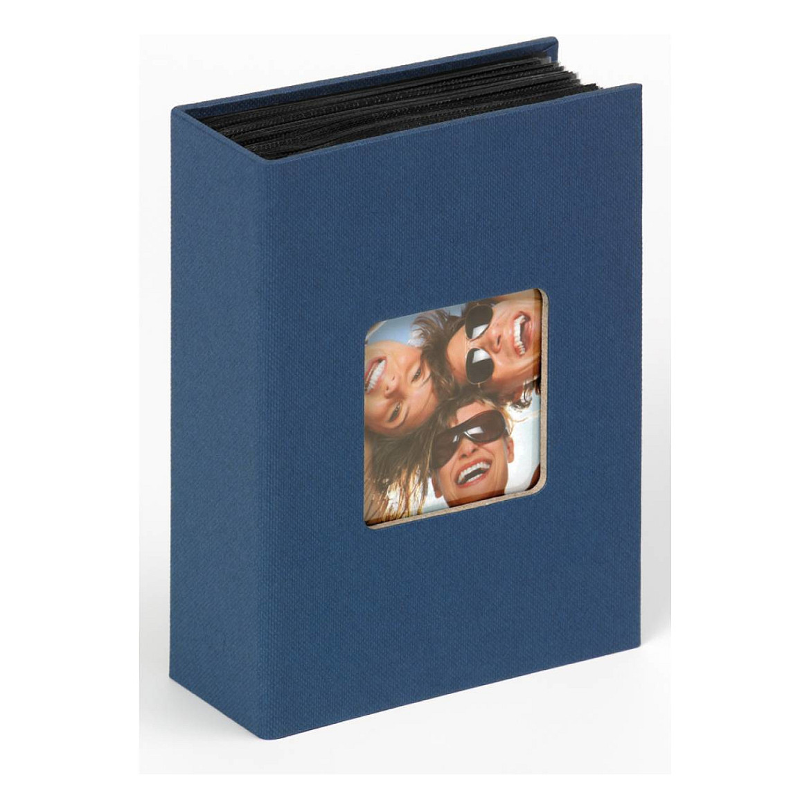 Walther Fun blau 10x15 Mini Album fr 100 Fotos MA357L
